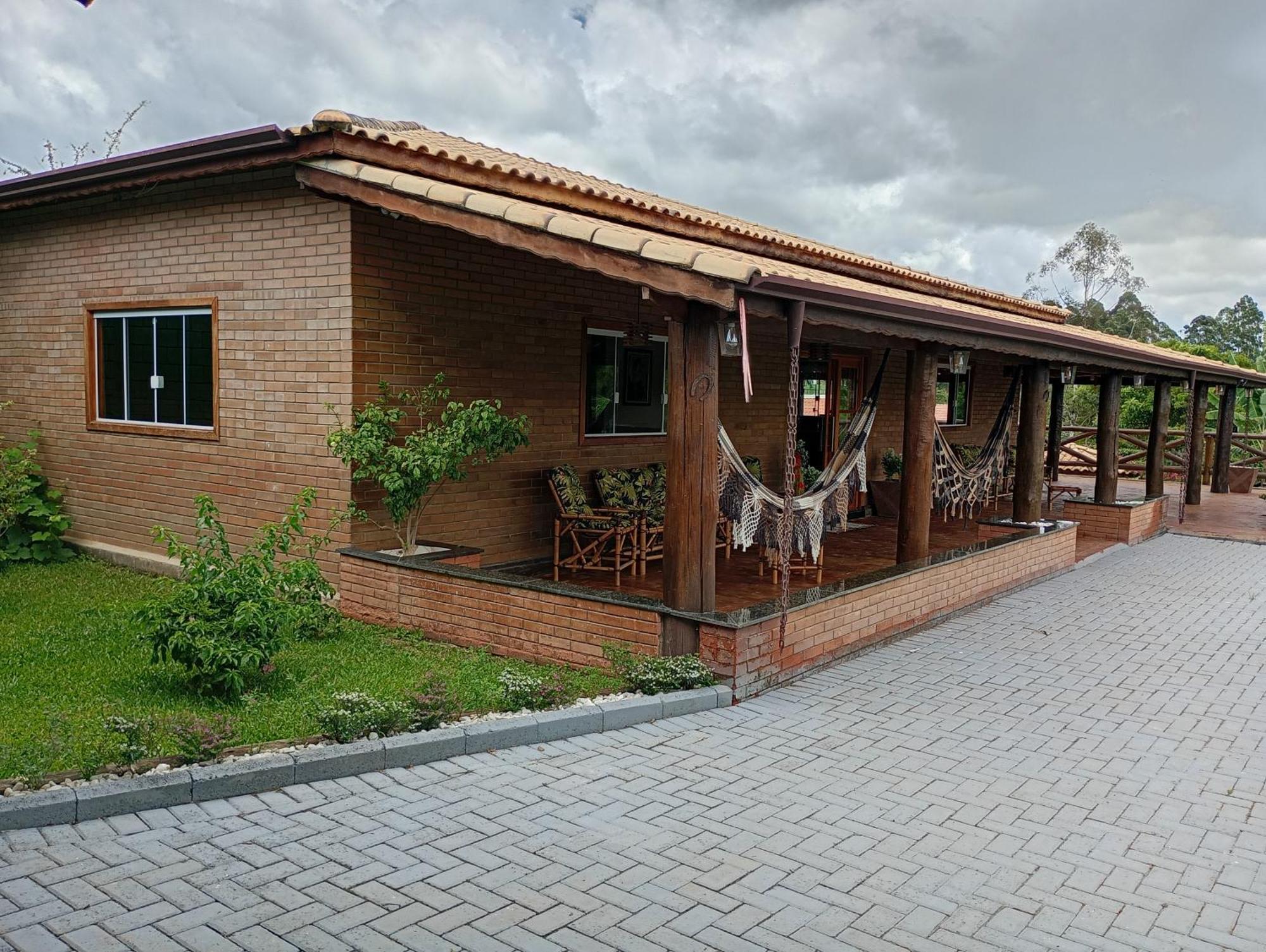 Recanto Família Coelho Igaratá Exterior foto